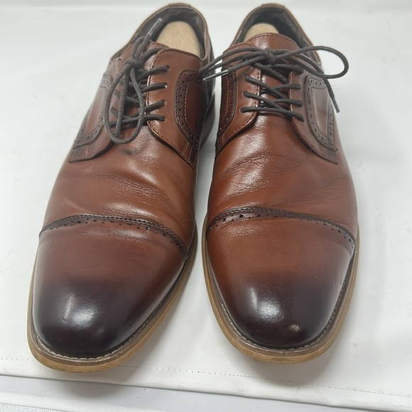 Stacy Adam’s Oxfords Size 12M - Picture 2 of 9